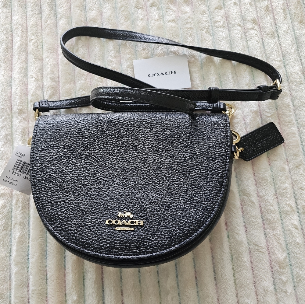 NWT  BLACK COACH ELLEN CROSSBODY